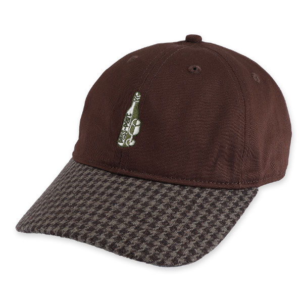 【PASS~PORT】ABV CAP chocolate　パスポート キャップ スケートボード スケボー SKATEBOARD