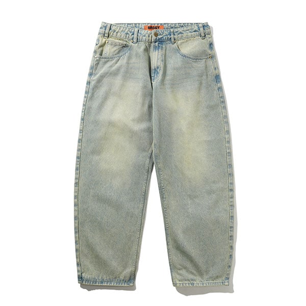 【BUTTER GOODS】SCORPION STITCH DENIM JEANS TINTED light blue バターグッズ パンツ デニム スケートボード スケボー SKATEBOARD