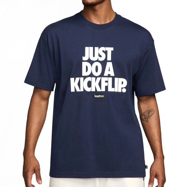 【NIKE SB】NIKE SB EK M90 KOSTON S/S TEE カラー：navy HV2200-410 ナイキ エスビー ティーシャツ 半袖 スケートボード スケボー SKATEBOARD