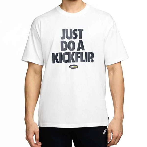 【NIKE SB】NIKE SB EK M90 KOSTON S/S TEE カラー：white HV2200-100 ナイキ エスビー ティーシャツ 半袖 スケートボード スケボー SKATEBOARD