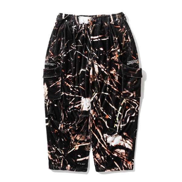 【TIGHTBOOTH x BES】TACTICAL VELOUR CAMO BALLOON PANTS　タイトブース パンツ スケートボード スケボー SKATEBOARD