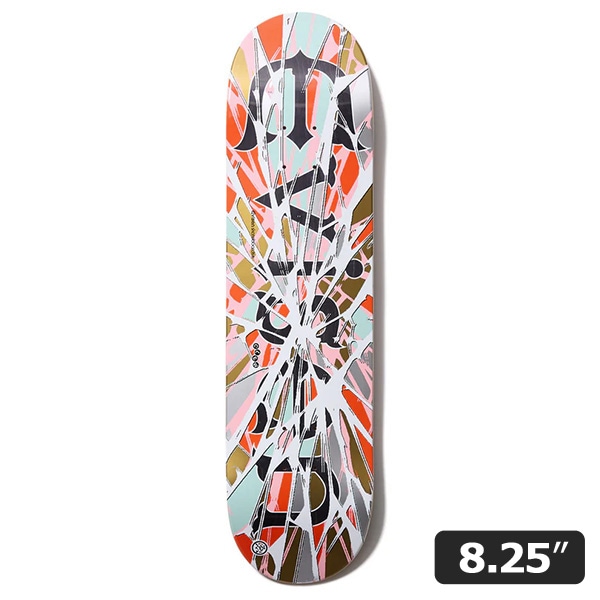 【Evisen】EVI-LOGO CLASH CAMO 8.25インチ　エビセン スケートボード スケボー デッキ SKATEBOARD DECK