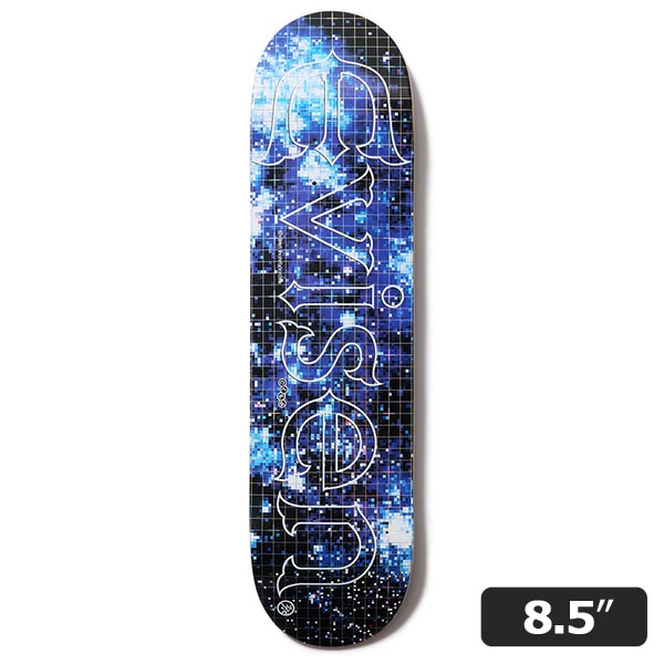 【Evisen】EVI-LOGO COSMO CAMO 8.5インチ　エビセン スケートボード スケボー デッキ SKATEBOARD DECK
