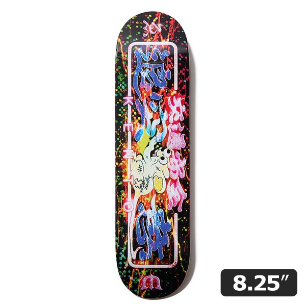 【Evisen】Kento Yoshioka WARNING MOUSE 8.25インチ エビセン スケートボード スケボー デッキ SKATEBOARD DECK