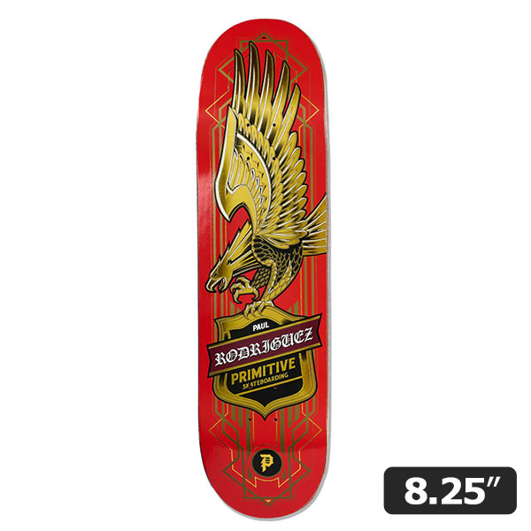 【PRIMITIVE】Paul Rodriguez ALL STAR EAGLE DECK 8.25インチ プリミティブ デッキ スケートボード スケボー SKATEBOARD DECK
