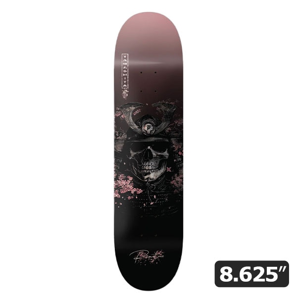 【PRIMITIVE】Kyonosuke Yamashita RONIN DECK BLACK 8.625インチ プリミティブ デッキ スケートボード スケボー SKATEBOARD DECK