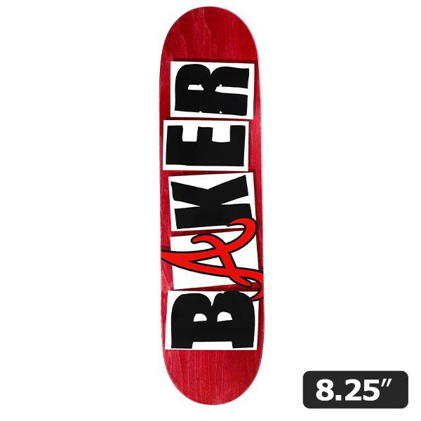 【BAKER】Andrew Reynolds ICON ATL 8.25インチ ベイカー デッキ スケートボード スケボー SKATEBOARD DECK