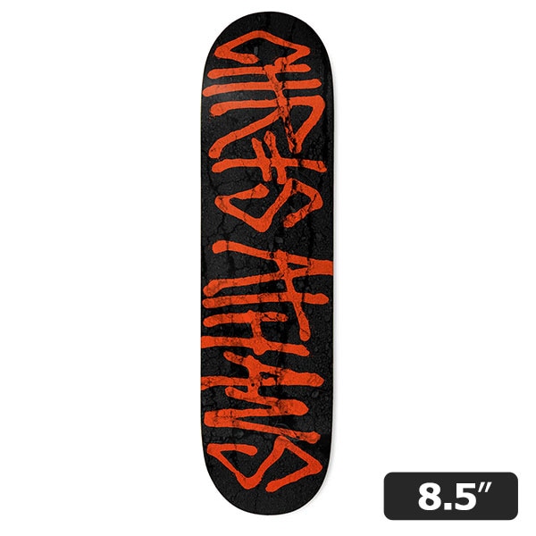 【DEATHWISH】Chris Athans GANG NAME 8.5インチ デスウィッシュ デッキ スケートボード スケボー SKATEBOARD DECK