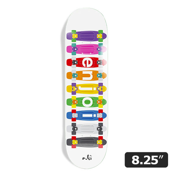 【enjoi】BIG BOX PLASTIC SPECTRUM 8.25インチ エンジョイ スケートボード スケボー デッキ  SKATEBOARD DECK
