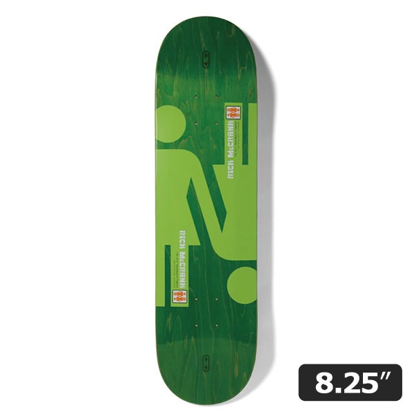 【GIRL】Rick McCrank TWIN TIP SELECTIONS 8.25インチ　ガール デッキ スケートボード スケボー SKATEBOARD DECK