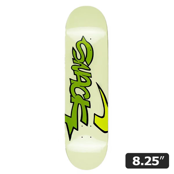 【SNACK】TEAM STROKE CREAM 8.25インチ スナック スケートボード スケボー デッキ  SKATEBOARD DECK