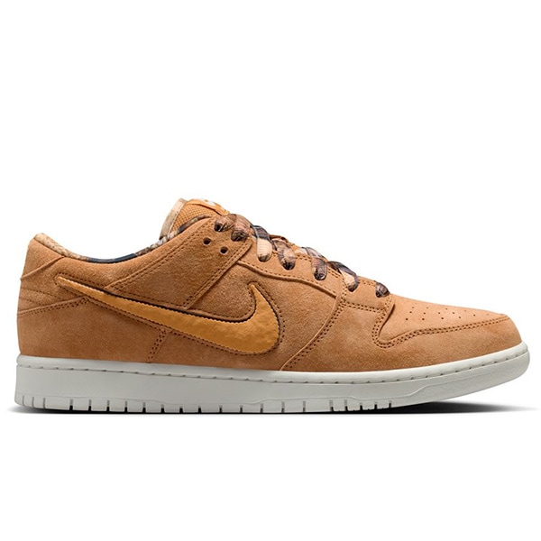 【NIKE SB】DUNK LOW PRO QS カラー：flax/honeycomb-summit white IO9508-200　ナイキ エスビー ダンク エスビー スケートボード スケボー シューズ 靴 スニーカー SKATEBOARD SHOES