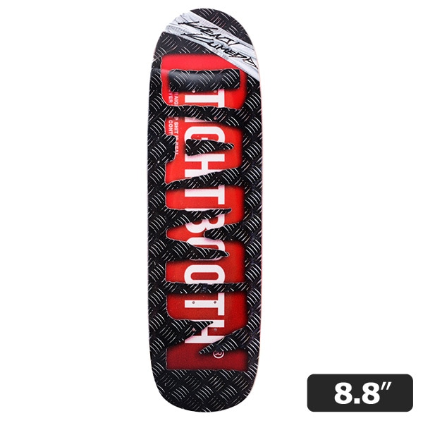 【TIGHTBOOTH】Kenji Kumeda DAMN 8.8インチ　タイトブース スケートボード スケボー デッキ  SKATEBOARD DECK