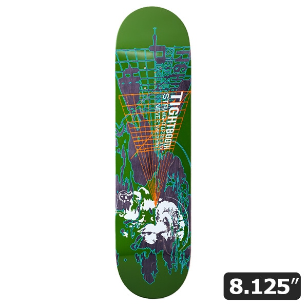 【TIGHTBOOTH】VISION 8.125インチ　タイトブース スケートボード スケボー デッキ  SKATEBOARD DECK