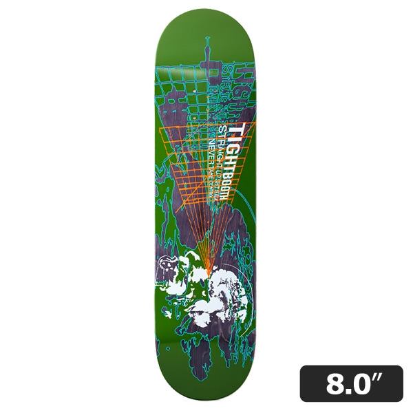【TIGHTBOOTH】VISION 8.0インチ　タイトブース スケートボード スケボー デッキ  SKATEBOARD DECK