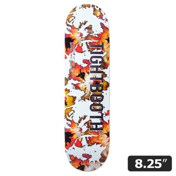 【TIGHTBOOTH】BLOOM 8.25インチ　タイトブース スケートボード スケボー デッキ  SKATEBOARD DECK