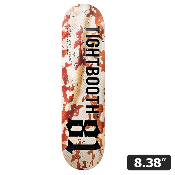 【TIGHTBOOTH】CODE 81 8.38インチ　タイトブース スケートボード スケボー デッキ  SKATEBOARD DECK