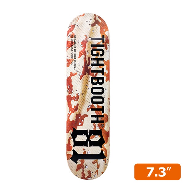 【TIGHTBOOTH】CODE 81 7.3インチ　タイトブース スケートボード スケボー デッキ  SKATEBOARD DECK