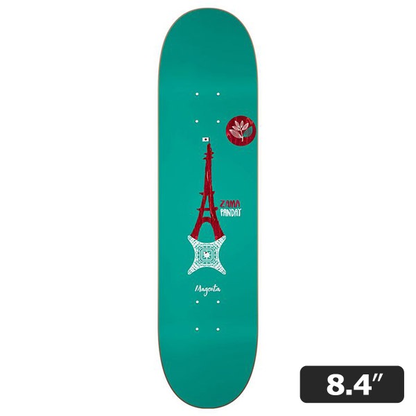 【MAGENTA】Shogo Zama & Soy Pandy SHADES 8.4インチ　マジェンタ スケートボード スケボー デッキ  SKATEBOARD DECK