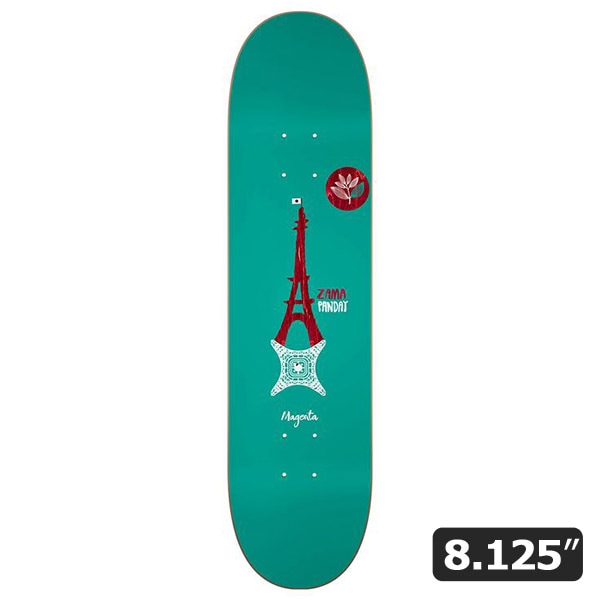 【MAGENTA】Shogo Zama & Soy Pandy SHADES 8.125インチ　マジェンタ スケートボード スケボー デッキ  SKATEBOARD DECK