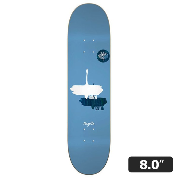 【MAGENTA】Rubien Spelta SHADES 8.0インチ　マジェンタ スケートボード スケボー デッキ  SKATEBOARD DECK