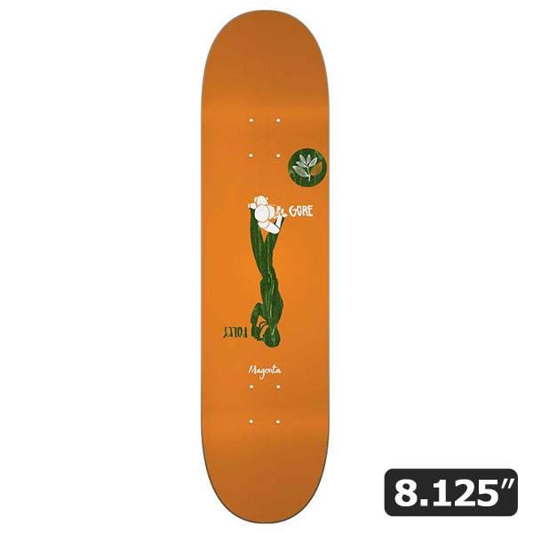 【MAGENTA】Ben Gore & Casey Foley SHADES 8.125インチ　マジェンタ スケートボード スケボー デッキ  SKATEBOARD DECK