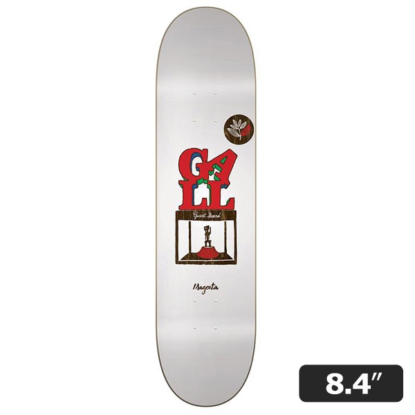 【MAGENTA】Fred Gall GUEST BOARD 1993 SHAPE 8.4インチ　マジェンタ スケートボード スケボー デッキ  SKATEBOARD DECK