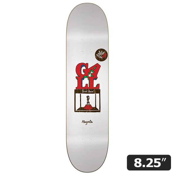 【MAGENTA】Fred Gall GUEST BOARD 1993 SHAPE 8.25インチ　マジェンタ スケートボード スケボー デッキ  SKATEBOARD DECK