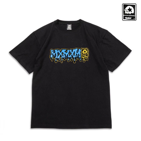 【MAGICAL MOSH MISFITS】DORODORO MOSH MISFITS TEE blue マジカルモッシュミスフィッツ ティーシャツ 半袖 SKATEBOARD