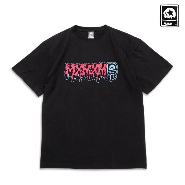 【MAGICAL MOSH MISFITS】DORODORO MOSH MISFITS TEE pink マジカルモッシュミスフィッツ ティーシャツ 半袖 SKATEBOARD