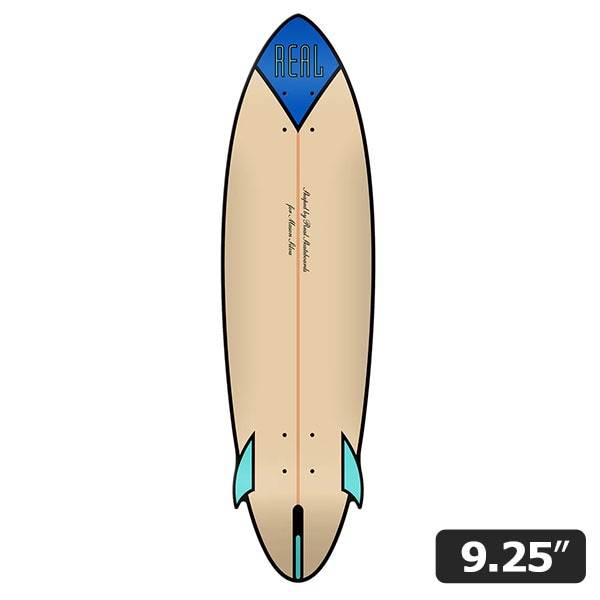 【REAL】MASON SPEED EGG 9.25インチ リアル スケートボード スケボー デッキ  SKATEBOARD DECK