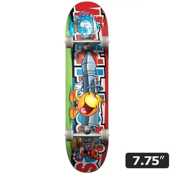 【WORLD INDUSTORIES】BAZOOKA 7.75インチ グローブ コンプリート 完成品 スケートボード スケボー SKATEBOARD COMPLETE