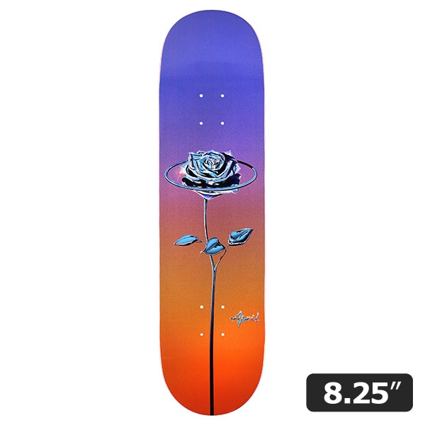 【APRIL】CHROME ROSE COLOUR 8.25インチ　エイプリル  デッキ スケートボード スケボー SKATEBOARD DECK