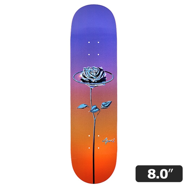 【APRIL】CHROME ROSE COLOUR 8.0インチ　エイプリル  デッキ スケートボード スケボー SKATEBOARD DECK