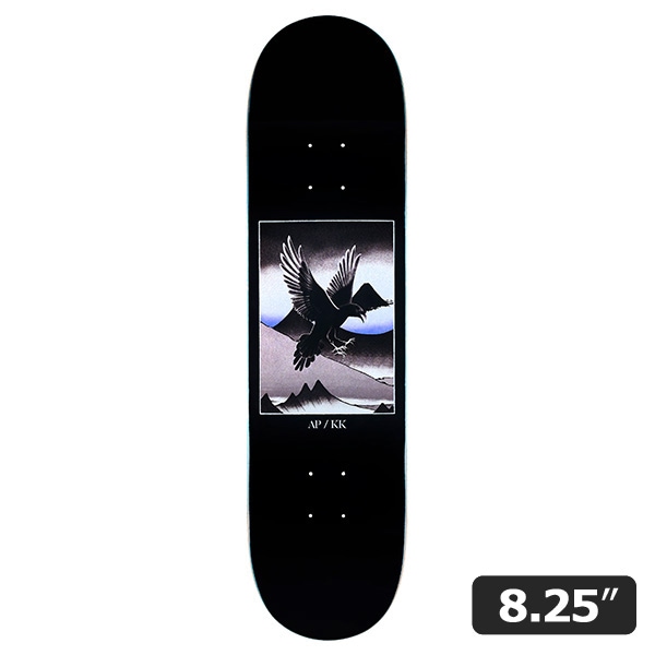 【APRIL】Kai Kishi YATAGARASU 8.25インチ　エイプリル  デッキ スケートボード スケボー SKATEBOARD DECK