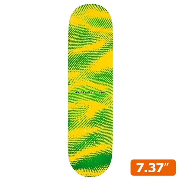 【APRIL】Rayssa Leal STATIC 7.37インチ　エイプリル  デッキ スケートボード スケボー SKATEBOARD DECK