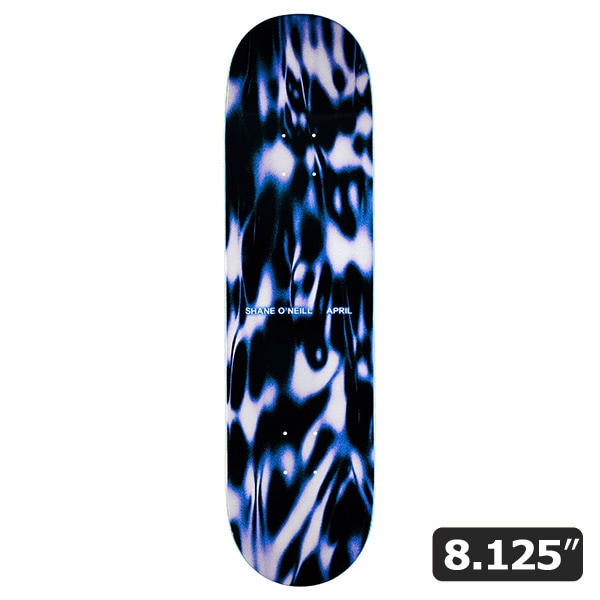 【APRIL】Shane O'neill LIQUID 8.125インチ　エイプリル  デッキ スケートボード スケボー SKATEBOARD DECK