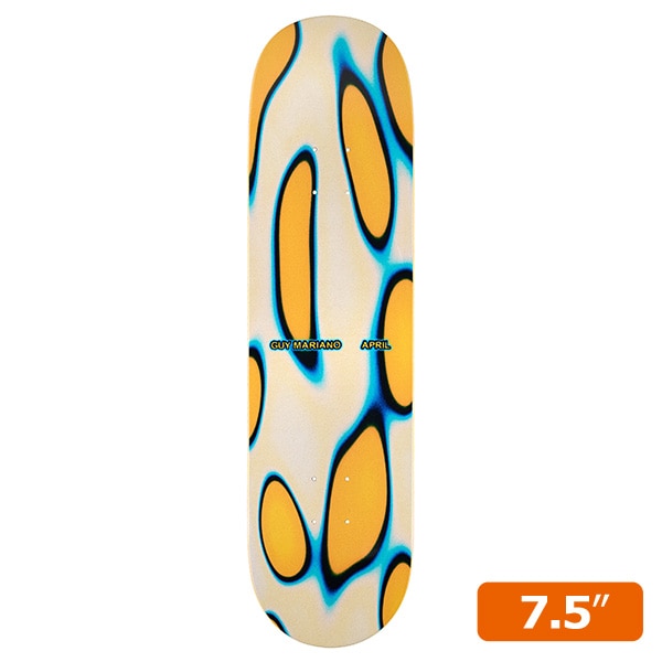 【APRIL】Guy Mariano CELLS 7.5インチ　エイプリル  デッキ スケートボード スケボー SKATEBOARD DECK