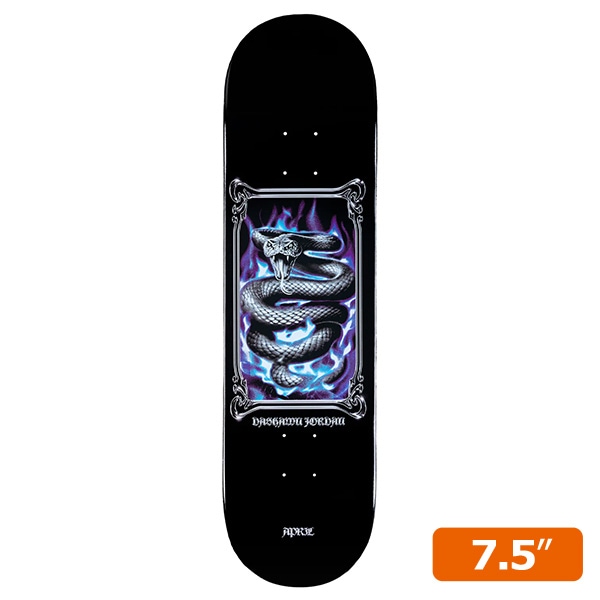 【APRIL】Dashawn Jordan DIAMOND BACK 7.5インチ　エイプリル  デッキ スケートボード スケボー SKATEBOARD DECK