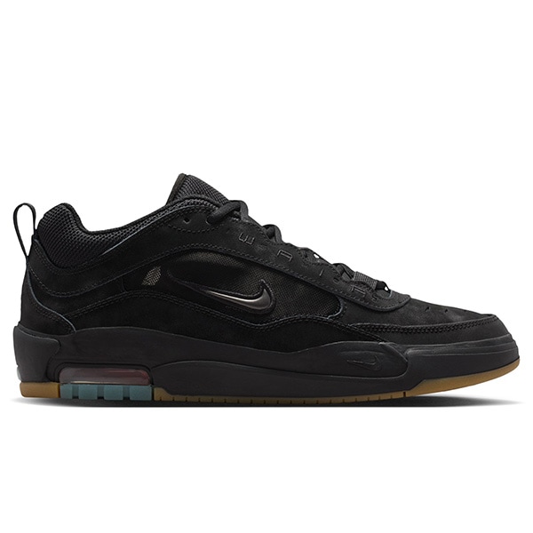 【NIKE SB】 AIR MAX ISHOD カラー：black/black-black IR1887-001 　ナイキ エスビー イショッド・ウェア スケートボード スケボー シューズ 靴 スニーカー SKATEBOARD SHOES