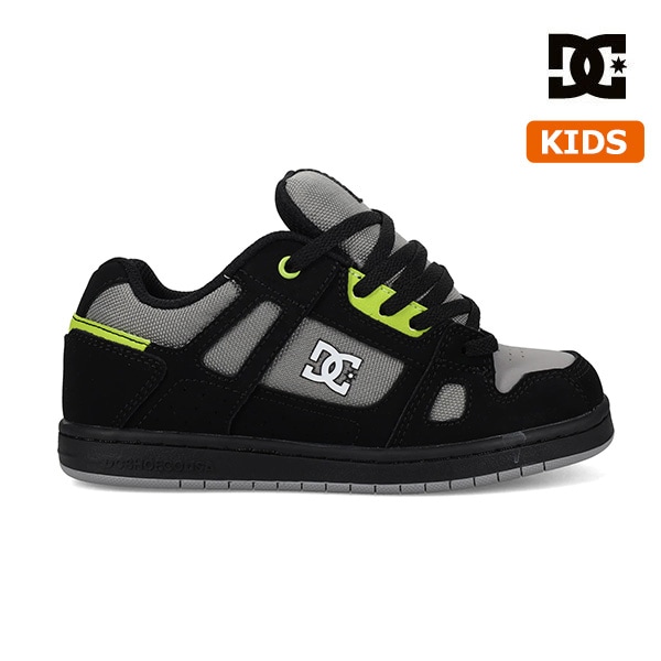【DC Shoe】KIDS STAG カラー：010　ディーシー シューズ 靴 スニーカー キッズスニーカー キッズシューズ スケートボード スケボー  SKATEBOARD SHOES