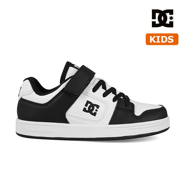 【DC Shoe】KIDS MANTECA 4 V SN カラー：(002)　ディーシー シューズ 靴 スニーカー キッズスニーカー キッズシューズ スケートボード スケボー  SKATEBOARD SHOES