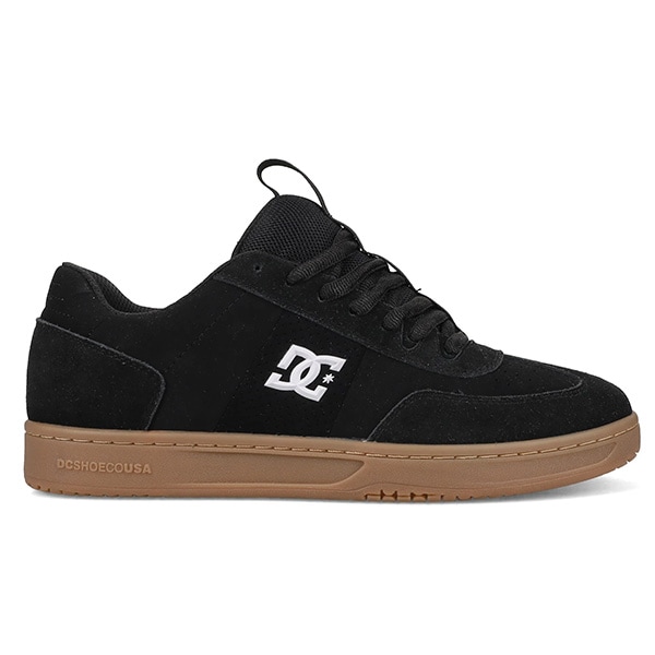【DC Shoe】ASTRIX S カラー：black/white/gum(002)　ディーシー スケートボード スケボー シューズ 靴 スニーカー SKATEBOARD SHOES