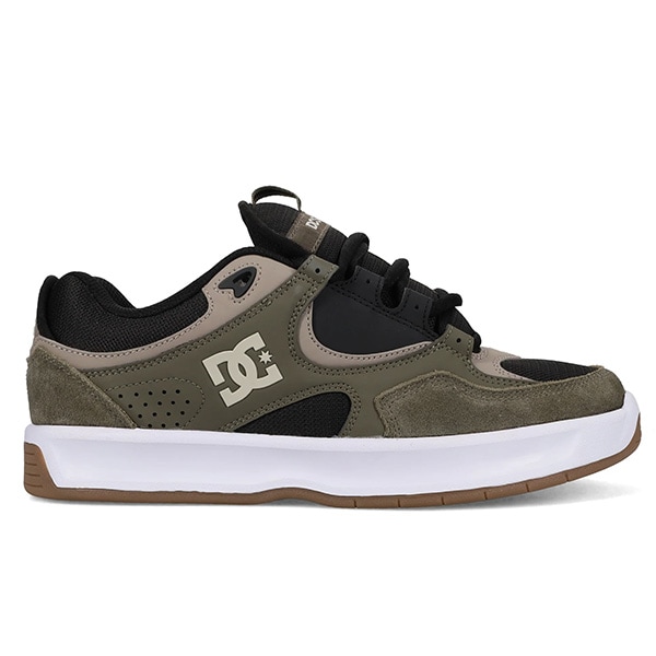 【DC Shoe】KALYNX ZERO S カラー：dark grey/olive/taupe(301)　ディーシー スケートボード スケボー シューズ 靴 スニーカー SKATEBOARD SHOES