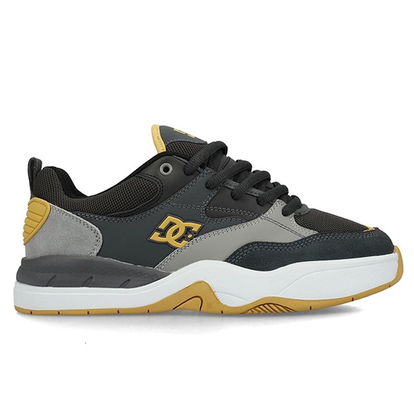 【DC Shoe】ASCEND S カラー：black/grey/tan(021)　ディーシー シューズ 靴 スニーカー スケートボード スケボー  SKATEBOARD SHOES