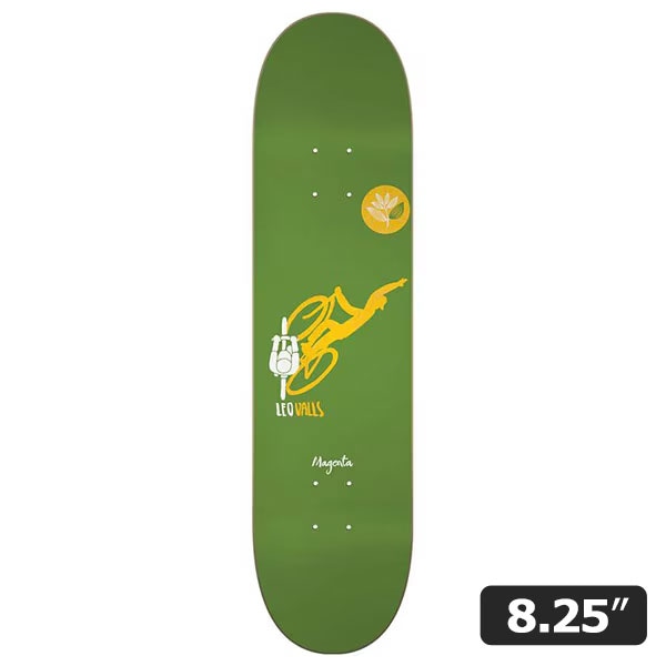 【MAGENTA】Leo Valls SHADES 8.25インチ　マジェンタ スケートボード スケボー デッキ  SKATEBOARD DECK