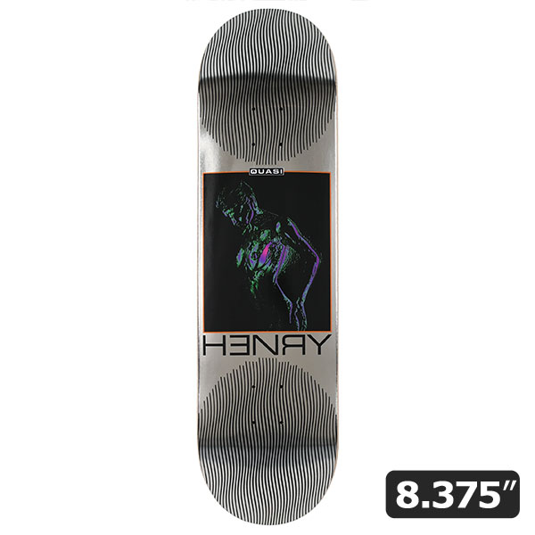 【QUASI】Justin Henry I.D. 8.375インチ　クワジー スケートボード スケボー デッキ SKATEBOARD DECK