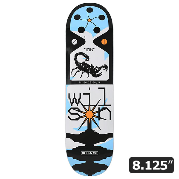 【QUASI】Josh Wilson Y2K 8.125インチ　クワジー スケートボード スケボー デッキ SKATEBOARD DECK
