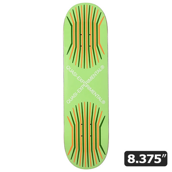 【QUASI】CROOSFIELD 8.375インチ　クワジー スケートボード スケボー デッキ SKATEBOARD DECK