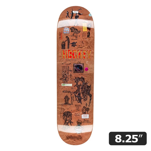 【HOCKEY】Diego Todd PAPER COVER 8.25インチ　ホッキー スケートボード スケボー デッキ SKATEBOARD DECK